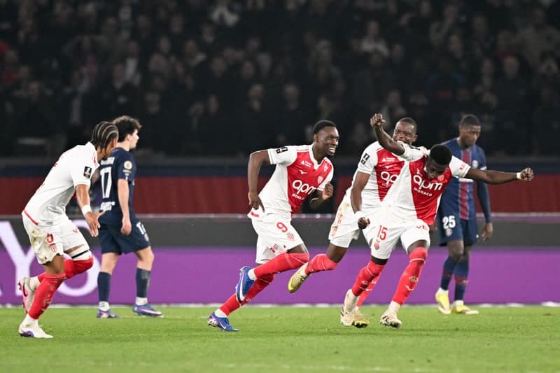 Football. Ligue 1. Paris Saint-Germain - AS Monaco. 06.03.2026