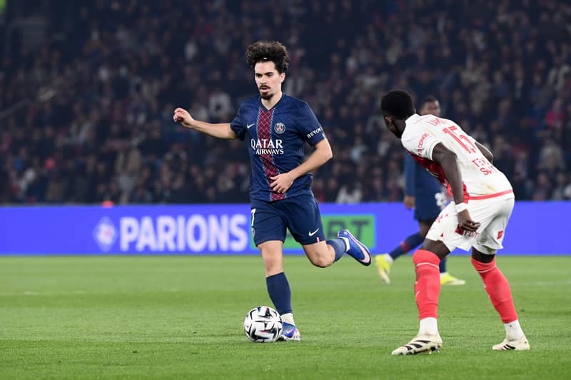 Football. Ligue 1. Paris Saint-Germain - AS Monaco. 06.03.2026