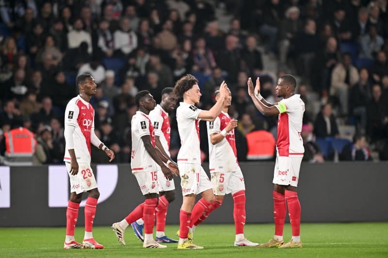 Football. Ligue 1. Paris Saint-Germain - AS Monaco. 06.03.2026