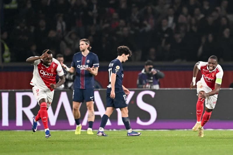 Football. Ligue 1. Paris Saint-Germain - AS Monaco. 06.03.2026