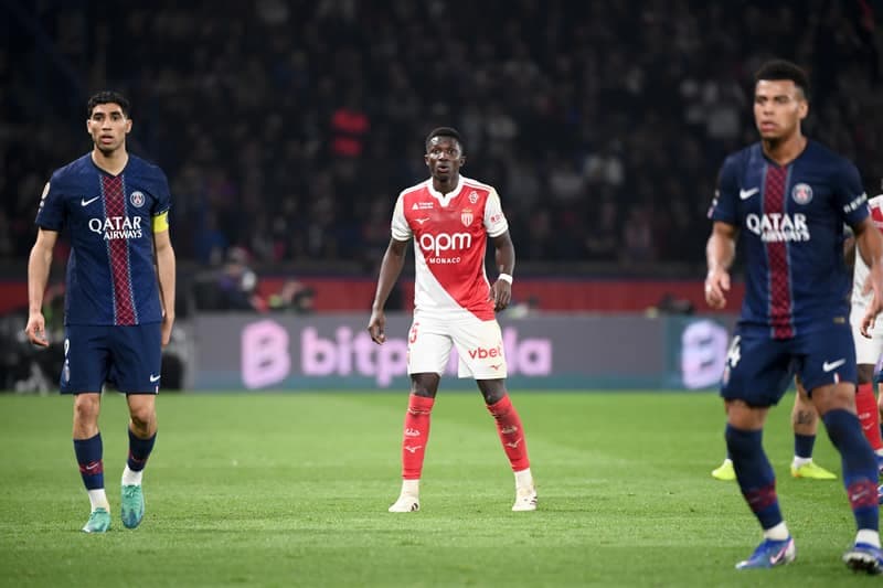 Football. Ligue 1. Paris Saint-Germain - AS Monaco. 06.03.2026