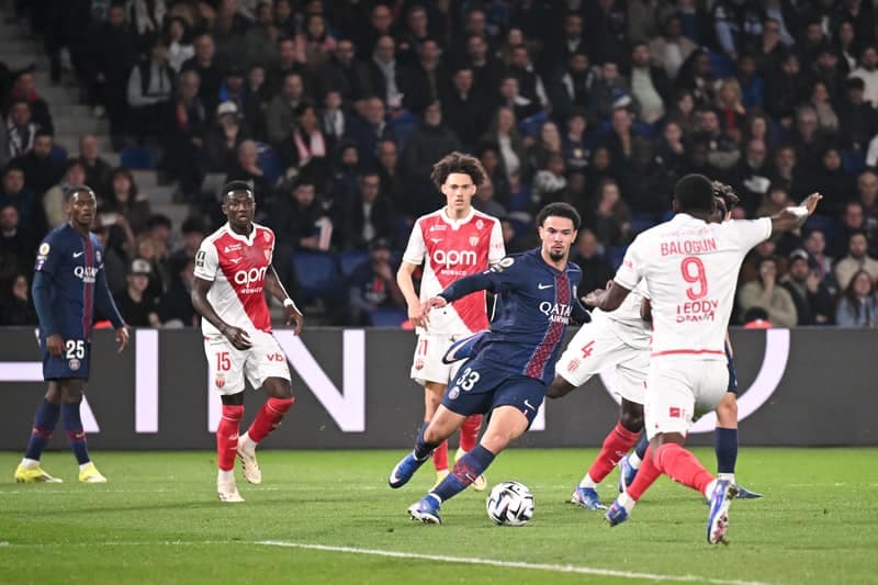 Football. Ligue 1. Paris Saint-Germain - AS Monaco. 06.03.2026