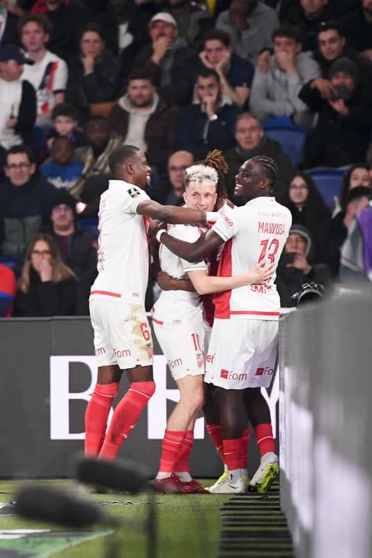 Football. Ligue 1. Paris Saint-Germain - AS Monaco. 06.03.2026