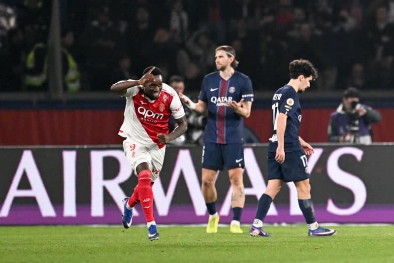 Football. Ligue 1. Paris Saint-Germain - AS Monaco. 06.03.2026