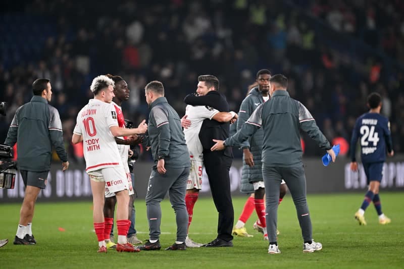 Football. Ligue 1. Paris Saint-Germain - AS Monaco. 06.03.2026
