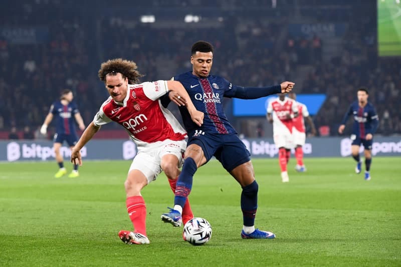 Football. Ligue 1. Paris Saint-Germain - AS Monaco. 06.03.2026