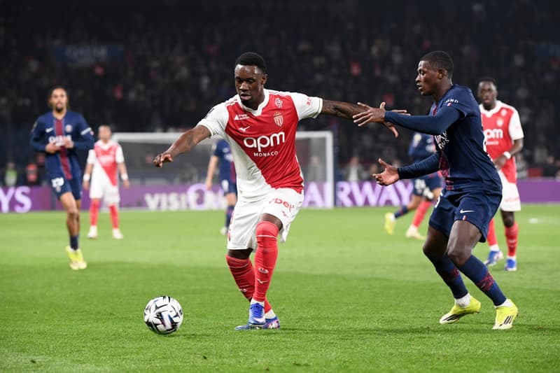 Football. Ligue 1. Paris Saint-Germain - AS Monaco. 06.03.2026