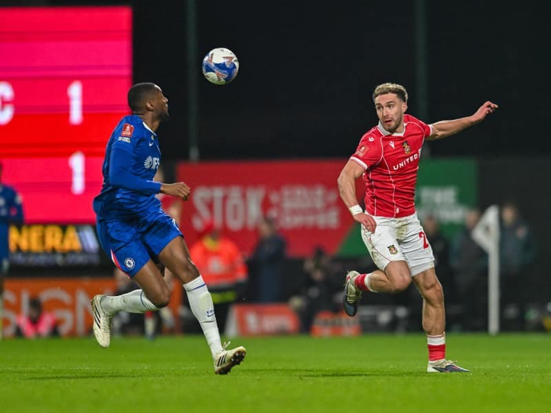Football. Emirates FA Cup. Wrexham - Chelsea. 07.03.2026