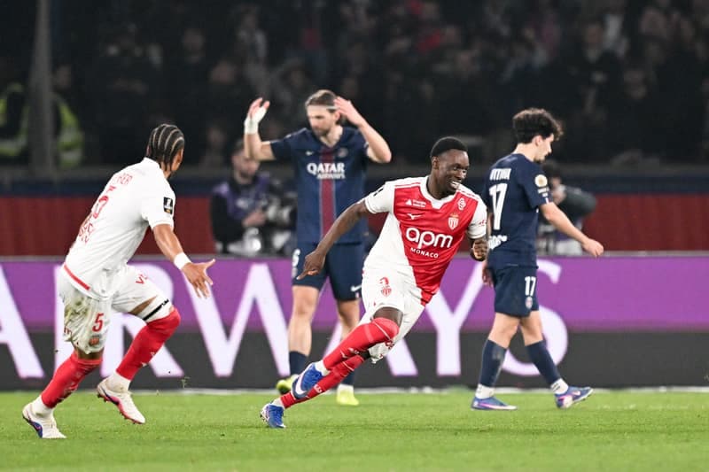 Football. Ligue 1. Paris Saint-Germain - AS Monaco. 06.03.2026