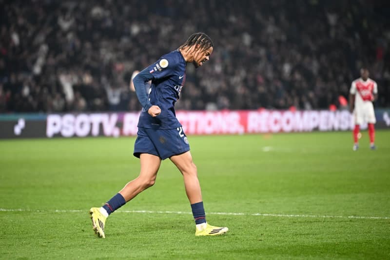 Football. Ligue 1. Paris Saint-Germain - AS Monaco. 06.03.2026