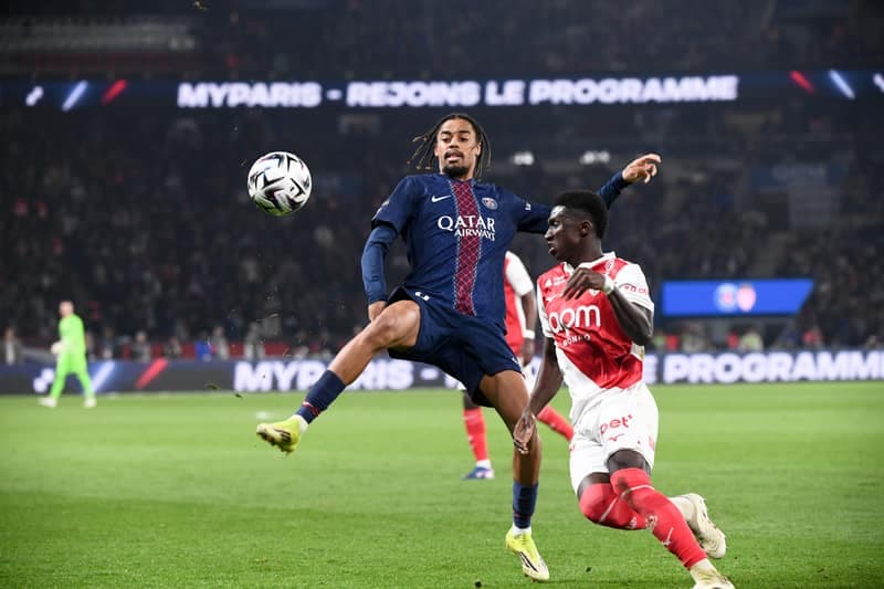 Football. Ligue 1. Paris Saint-Germain - AS Monaco. 06.03.2026