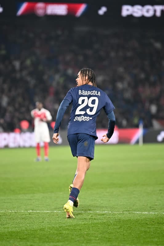 Football. Ligue 1. Paris Saint-Germain - AS Monaco. 06.03.2026