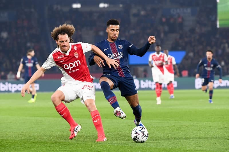 Football. Ligue 1. Paris Saint-Germain - AS Monaco. 06.03.2026