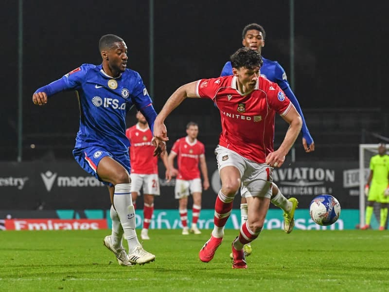 Football. Emirates FA Cup. Wrexham - Chelsea. 07.03.2026