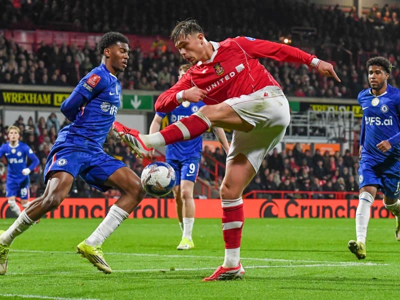 Football. Emirates FA Cup. Wrexham - Chelsea. 07.03.2026