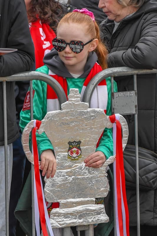 Football. Emirates FA Cup. Wrexham - Chelsea. 07.03.2026