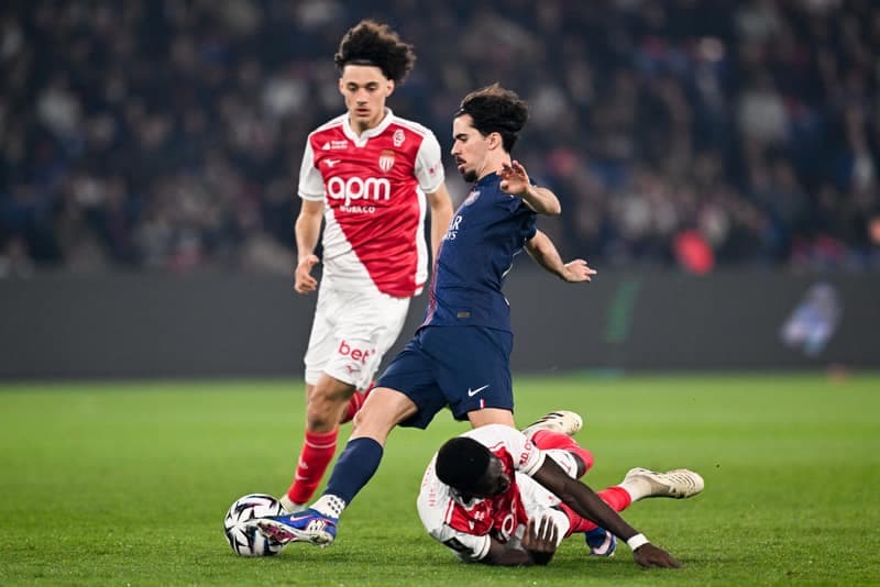 Football. Ligue 1. Paris Saint-Germain - AS Monaco. 06.03.2026