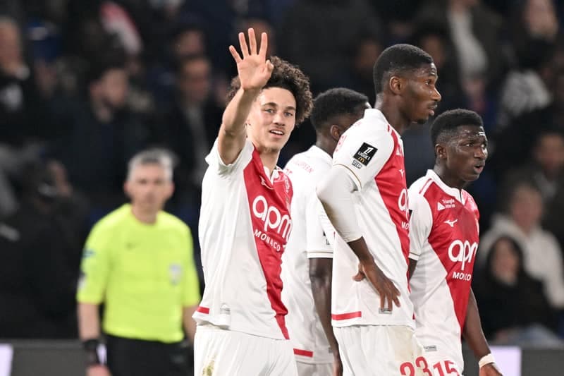 Football. Ligue 1. Paris Saint-Germain - AS Monaco. 06.03.2026