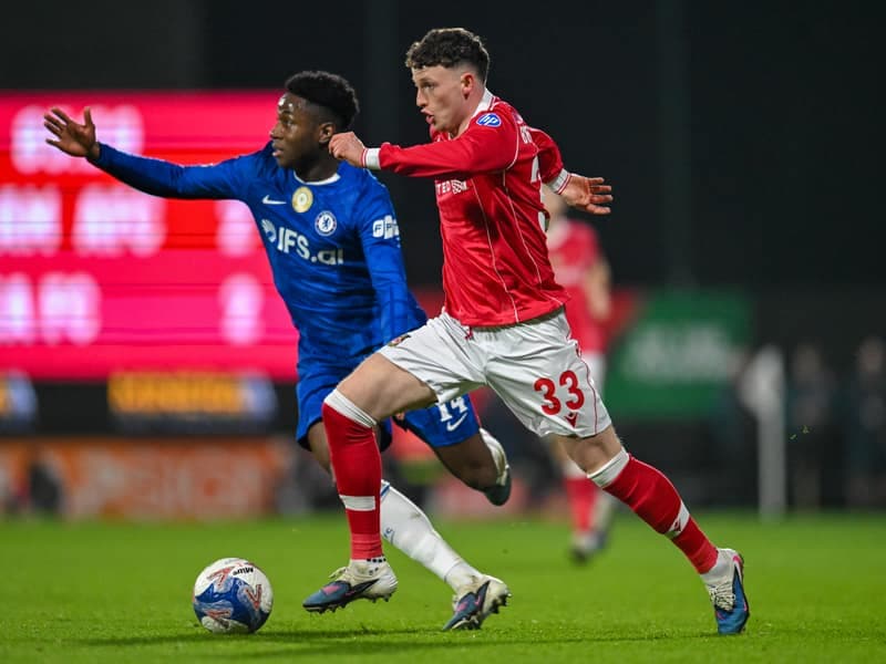 Football. Emirates FA Cup. Wrexham - Chelsea. 07.03.2026