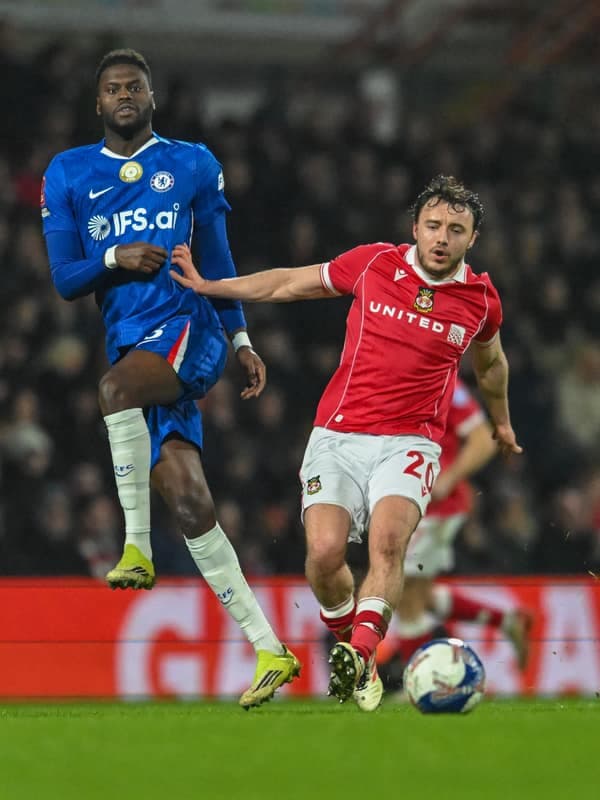 Football. Emirates FA Cup. Wrexham - Chelsea. 07.03.2026