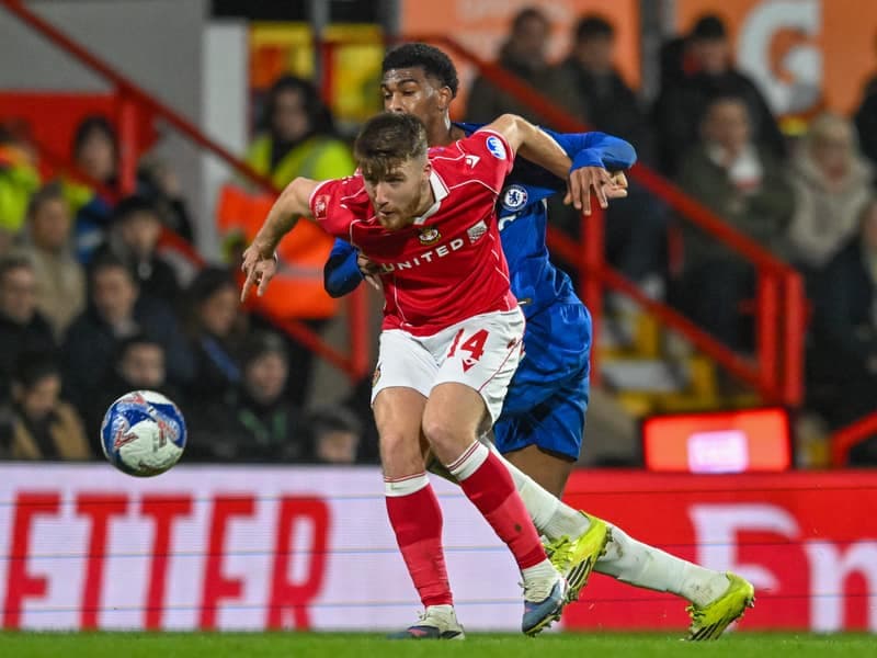 Football. Emirates FA Cup. Wrexham - Chelsea. 07.03.2026