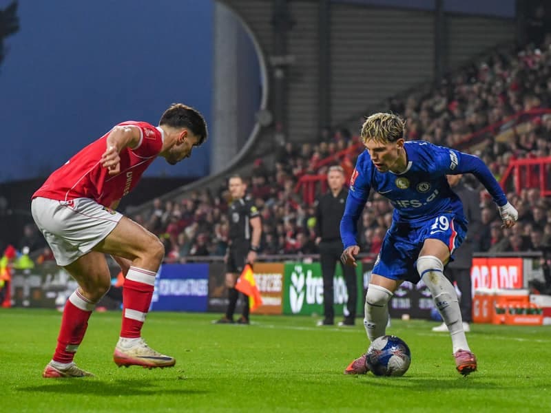 Football. Emirates FA Cup. Wrexham - Chelsea. 07.03.2026