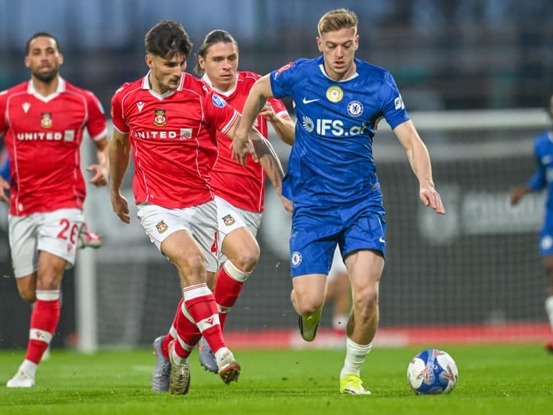 Football. Emirates FA Cup. Wrexham - Chelsea. 07.03.2026