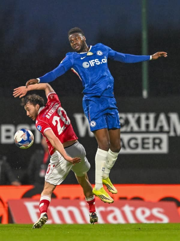 Football. Emirates FA Cup. Wrexham - Chelsea. 07.03.2026