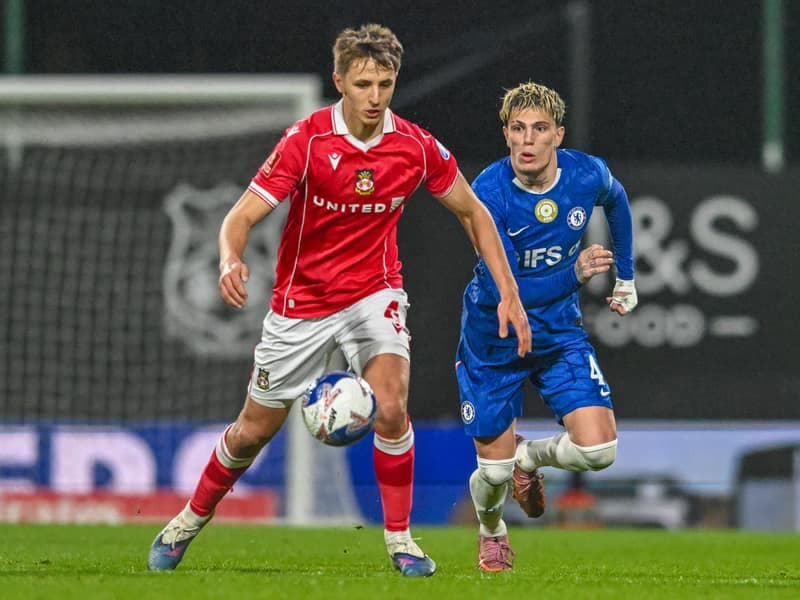 Football. Emirates FA Cup. Wrexham - Chelsea. 07.03.2026