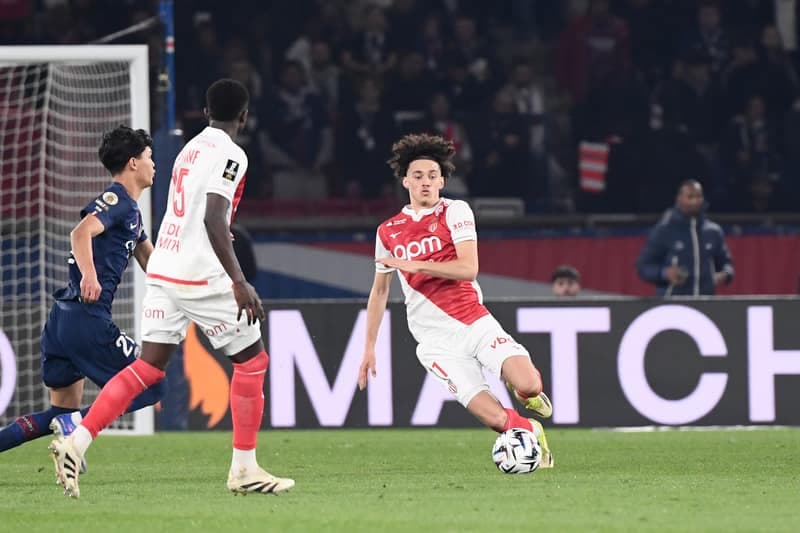 Football. Ligue 1. Paris Saint-Germain - AS Monaco. 06.03.2026