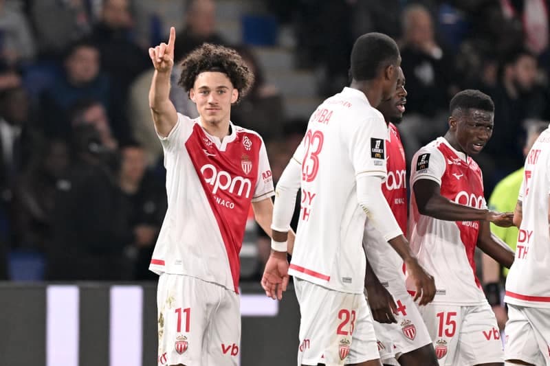 Football. Ligue 1. Paris Saint-Germain - AS Monaco. 06.03.2026