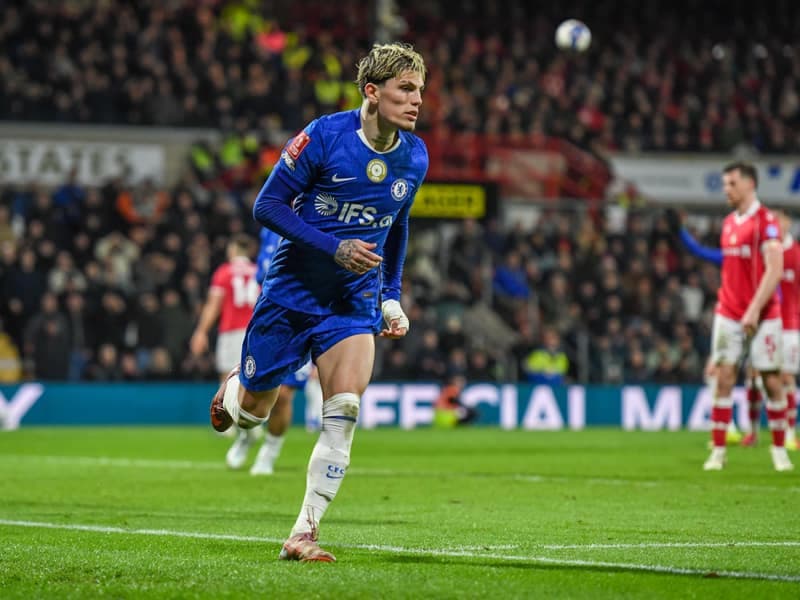Football. Emirates FA Cup. Wrexham - Chelsea. 07.03.2026