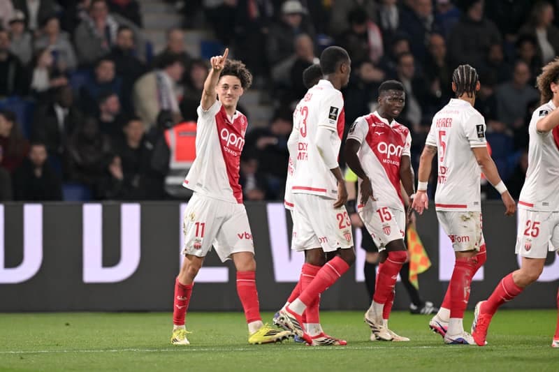 Football. Ligue 1. Paris Saint-Germain - AS Monaco. 06.03.2026