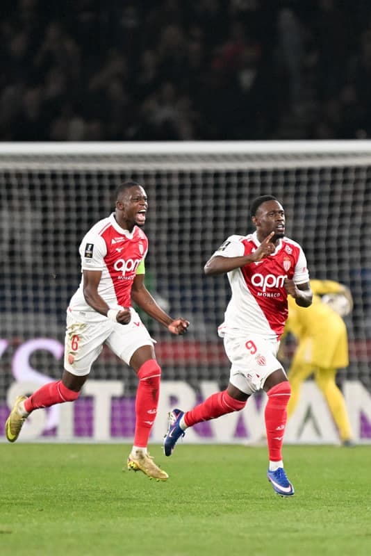 Football. Ligue 1. Paris Saint-Germain - AS Monaco. 06.03.2026
