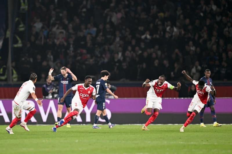 Football. Ligue 1. Paris Saint-Germain - AS Monaco. 06.03.2026