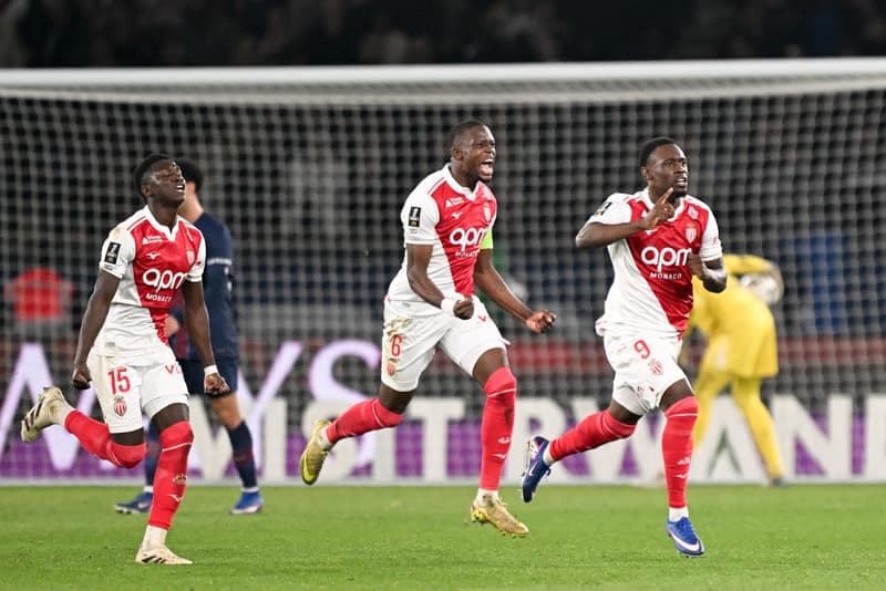 Football. Ligue 1. Paris Saint-Germain - AS Monaco. 06.03.2026