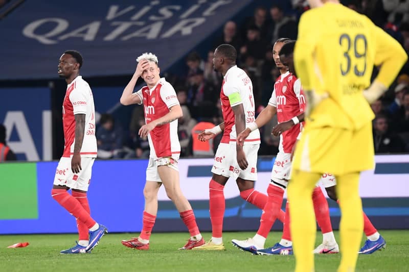 Football. Ligue 1. Paris Saint-Germain - AS Monaco. 06.03.2026