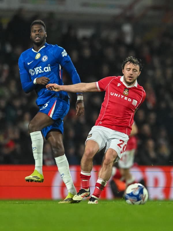 Football. Emirates FA Cup. Wrexham - Chelsea. 07.03.2026