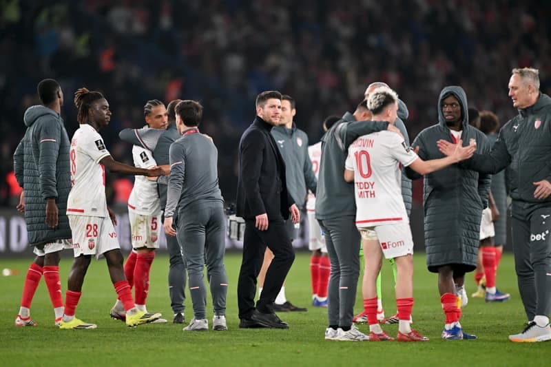 Football. Ligue 1. Paris Saint-Germain - AS Monaco. 06.03.2026