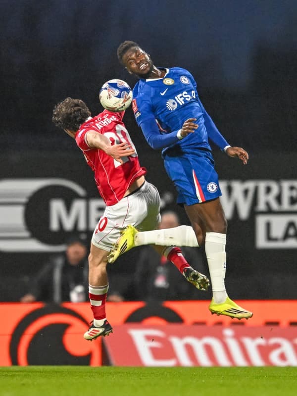 Football. Emirates FA Cup. Wrexham - Chelsea. 07.03.2026