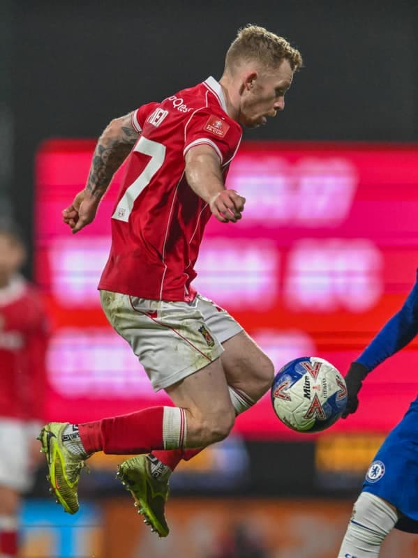 Football. Emirates FA Cup. Wrexham - Chelsea. 07.03.2026
