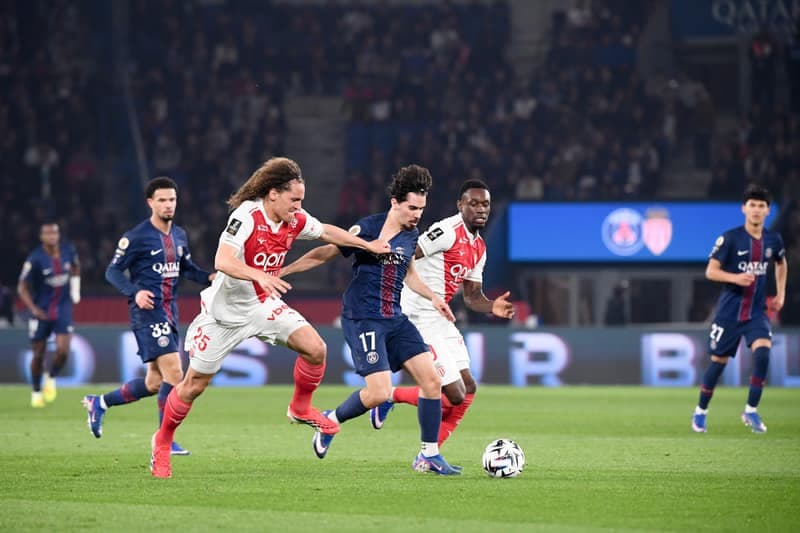 Football. Ligue 1. Paris Saint-Germain - AS Monaco. 06.03.2026