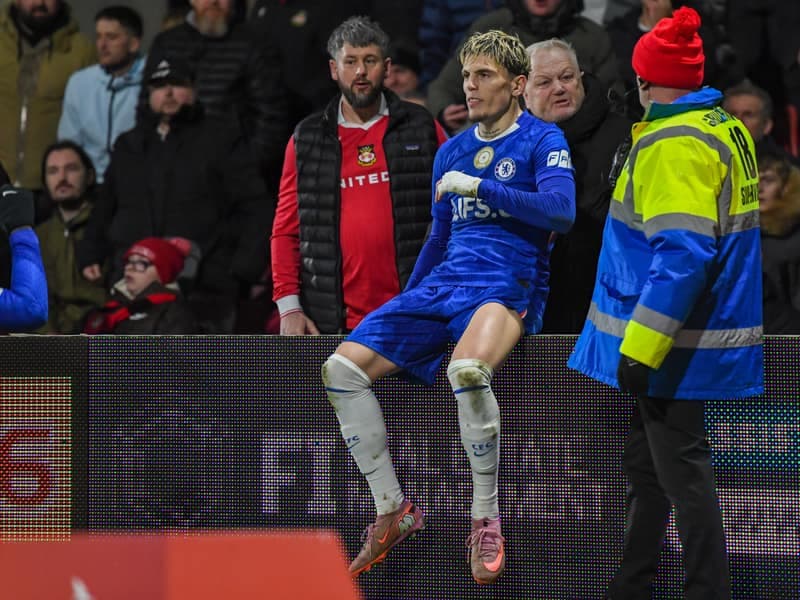Football. Emirates FA Cup. Wrexham - Chelsea. 07.03.2026