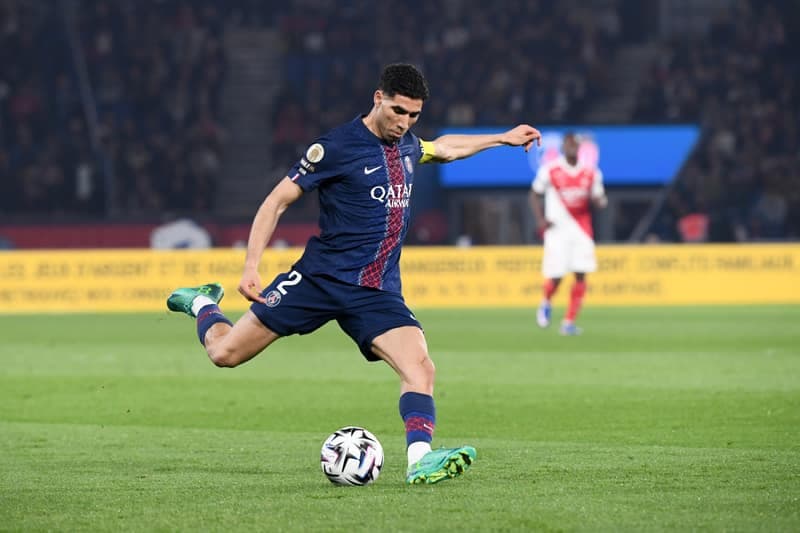 Football. Ligue 1. Paris Saint-Germain - AS Monaco. 06.03.2026