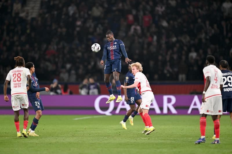 Football. Ligue 1. Paris Saint-Germain - AS Monaco. 06.03.2026