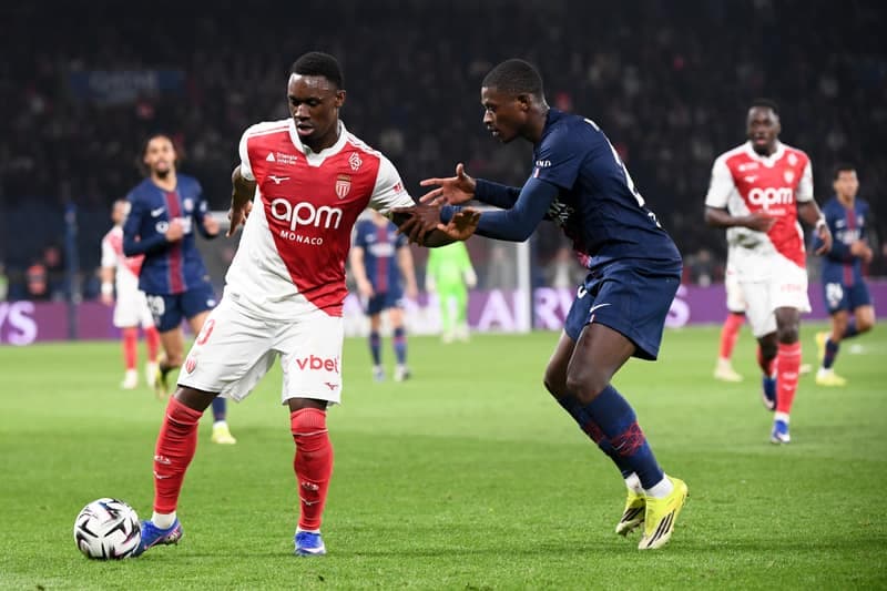 Football. Ligue 1. Paris Saint-Germain - AS Monaco. 06.03.2026