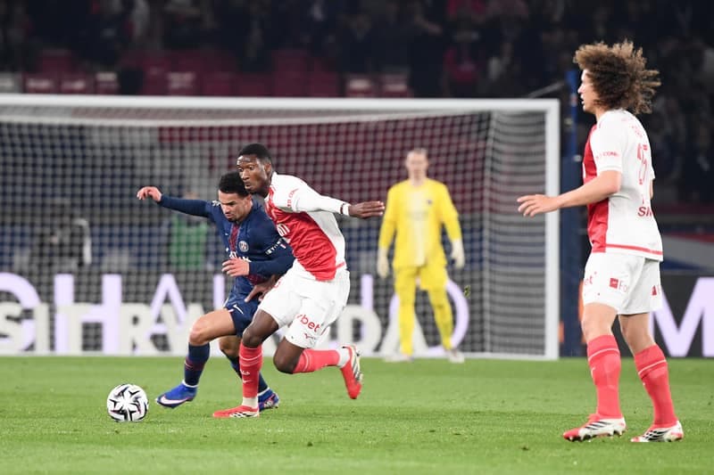 Football. Ligue 1. Paris Saint-Germain - AS Monaco. 06.03.2026