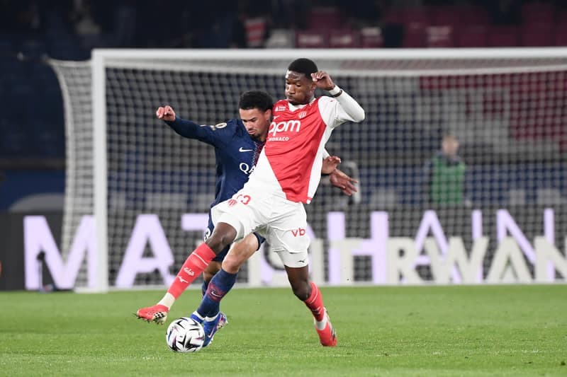 Football. Ligue 1. Paris Saint-Germain - AS Monaco. 06.03.2026