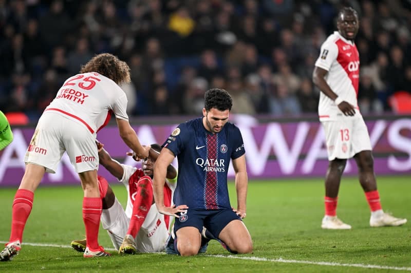 Football. Ligue 1. Paris Saint-Germain - AS Monaco. 06.03.2026