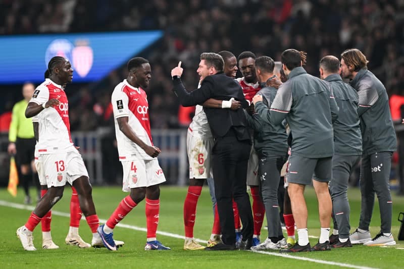 Football. Ligue 1. Paris Saint-Germain - AS Monaco. 06.03.2026